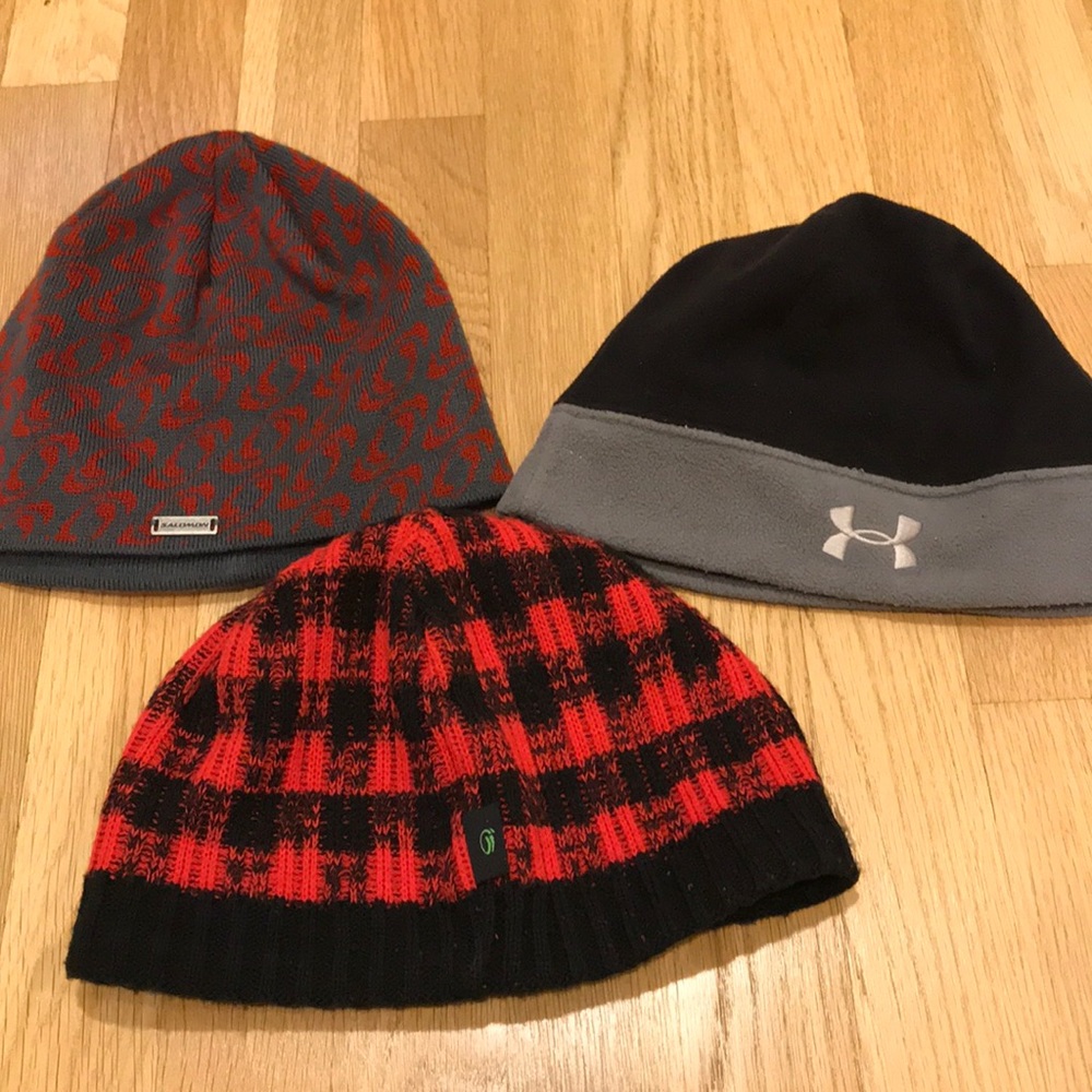 Variety of boys winter hats